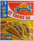 Kit 12 Completo Tacos Dinner Cantina Mexicana 325g Holanda