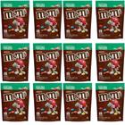 Kit 12 Confeitos Chocolate Aoleite M&m's Sachê 148g - Mars