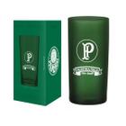 Kit 12 Copos Long Drink Prime Palmeiras 300ml Fosco