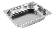 Kit 12 Cubas Gastronômicas Gn 1/2 65mm Inox Rechaud Buffet