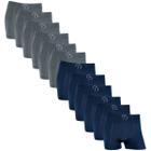 Kit 12 Cueca Boxer Masculino Microfibra Confortável RP Original