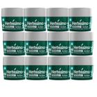 Kit 12 Desodorante Creme Action Herbíssimo 55G - Dana