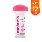 Kit 12 Desodorante Creme Herbissimo Twist Bio Protect Híbisco Proteção 48H 45g