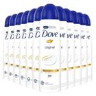 Kit 12 Desodorante Dove Antitranspirante Original 150ml