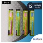 Kit 12 Escova Dental Forte Dupla Ação C/ Protetor De Cerdas - Segma