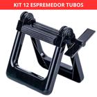 Kit 12 Espremedor Para Tubo De Tintura Coloração E Pasta Creme