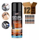 kIT 12 Espuma Magica Limpadora De Estofados Uso Geral Orbi 300ml