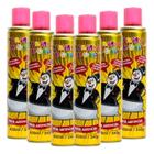 Kit 12 Espuminhas De Carnaval Spray Neve Artificial Alegria 400ml - LF PRESENTES