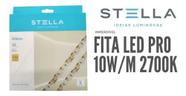 Kit 12 Fita Led Stella 10w/m 2700k Ip20 12v Sth7814/27