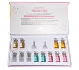 Kit 12 Frascos 8Ml Bb Glow Starter Pigmento E Serum Sky 012A