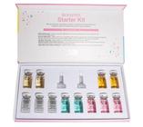 Kit 12 Frascos 8Ml Bb Glow Starter Pigmento E Serum Sky 012A