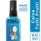 Kit 12 Freecô Tuttifrutti - Bloqueador Odores Sanitários