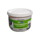 Kit 12 Graxa Branca Carro Trilhos Rolamentos Pote 500g