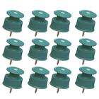 Kit 12 isolador roldana pl 30x30 verde sampiet