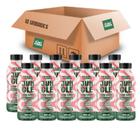 Kit 12 Isotônico Jungle Low Carb Morango E Limão Plant 500Ml - Plant Power