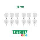 Kit 12 Lâmpada Bulbo High Led Taschibra 40W TKL225 E27 Autovolt