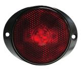 Kit 12 Lanternas Lateral Led Caminhão Carreta Frontal Vm