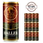 Kit 12 Latas Cooler De Vinho Haller 350 Ml - Mercado Pietra