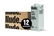 Kit 12 Leite De Aveia Nude. Cremoso 1l