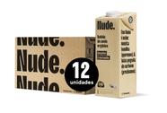 Kit 12 Leite De Aveia Orgânica Baunilha Nude. 1l