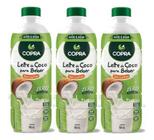 Kit 12 Leite De Coco Pronto P/ Beber Vegano - Copra