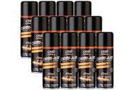 Kit 12 limpa ar condicionado spray granada fragrancia floral