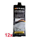 Kit 12 Limpa Para-Brisa Sachê Detergente Limpa Vidros W-Max Wurth - 50ML