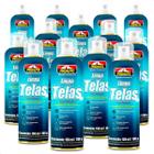 Kit 12 Limpa Telas Uso Geral Auto Informática Proauto 150ml