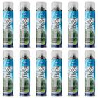 Kit 12 limpa vidros desengordura e protege sem manchas spray zip 400ml my place