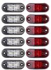 Kit 12 Luz Vigia Led Utilitario Onibus Van Caminhão Klx Qualidade e Inovação