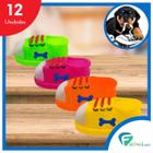 Kit 12 Mordedores Tênis Anti Stress Brinquedo Cachorro 10cm