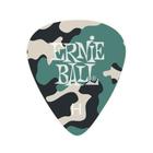 Kit 12 Palhetas Grossa Ernie Ball Camuflagem Celulose P09223