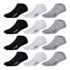 Kit 12 Pares de Meia Soquete Masculino e Feminino - Sport