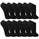 Kit 12 pares de meia soquete original trifil nfe TO7064