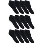 Kit 12 pares de meias soquete masculina