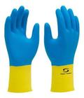 Kit (12 pares) Luva Supermix Latex e Neopreme - Super Safety - Ca 33333