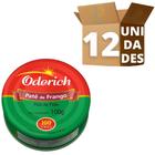 Kit 12 Pate De Frango Oderich Enlatado 100g