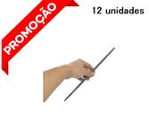 Kit 12 Peças Lima Profissional Redonda Bastarda 12 Polegada - Rocast