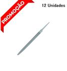 Kit 12 Peças Lima Profissional Triangula Bastarda 8 Polegada - Rocast