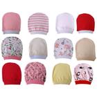 Kit 12 Peças - Touca Para Bebê Algodão Enxoval Atacado Gorro