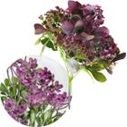 Kit 12 Plantas kalanchoe Artificial Flores Jardim Buquê 30cm - Genérico