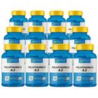 Kit 12 Polivitamínico 500Mg A - Z Profissional 120 Cápsulas