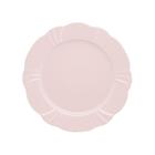 Kit 12 Pratos de Sobremesa Soleil Blush Oxford Porcelana 23cm