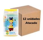 Kit 12 Protetor Solar Infantil Kids Minions Fps 60 Com 120ml