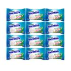 Kit 12 Sabonete Mentos Mint Sabão em Barra Menta 80g Herbíssimo