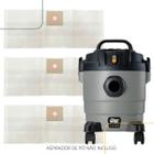 Kit 12 Saco Coletor Aspirador de Pó Wap GTW 10 Maré 1400w