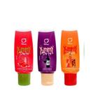 Kit 12 Sex Shop  3 un Yummy Gel Térmico Comestível 15Ml Sexy Fantasy