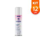 Kit 12 Shampoo A Seco Karina Revitalizante Remoção de Oleosidade Brilho Capilar 150ml