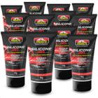 Kit 12 Silicones em Gel Automotivo Proauto Alta Performance 150g