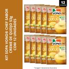 Kit 12 Sopas Vono Chef Creme De Queijo 53Gr